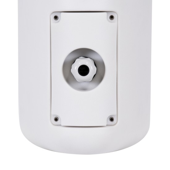 GLOBOSTAR® FDB ES104WT 98001 Επιτοίχιο Παθητικό Ηχείο Εγκαταστάσεων με Μετασχηματιστή 100V & 16Ω - 80W RMS (160W Peak) - 1 x 4" Inches LF & 1 x 0.8" Inches HF - Αδιάβροχο IP46 - Λευκό - Μ14 x Π17 x Υ23cm - Σετ 2 Τεμαχίων - 2 Χρόνια Εγγύη