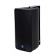 GLOBOSTAR® FDB ES106BT 98002 Επιτοίχιο Παθητικό Ηχείο Εγκαταστάσεων με Μετασχηματιστή 100V & 16Ω - 160W RMS (320W Peak) - 1 x 6" Inches LF & 1 x 1" Inches HF - Αδιάβροχο IP46 - Μαύρο - Μ18.2 x Π27.3 x Υ36.2cm - Σετ 2 Τεμαχίων - 2 Χρόνια 