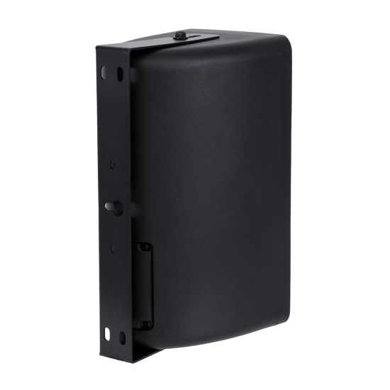GLOBOSTAR® FDB ES106BT 98002 Επιτοίχιο Παθητικό Ηχείο Εγκαταστάσεων με Μετασχηματιστή 100V & 16Ω - 160W RMS (320W Peak) - 1 x 6" Inches LF & 1 x 1" Inches HF - Αδιάβροχο IP46 - Μαύρο - Μ18.2 x Π27.3 x Υ36.2cm - Σετ 2 Τεμαχίων - 2 Χρόνια 