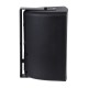 GLOBOSTAR® FDB ES106BT 98002 Επιτοίχιο Παθητικό Ηχείο Εγκαταστάσεων με Μετασχηματιστή 100V & 16Ω - 160W RMS (320W Peak) - 1 x 6" Inches LF & 1 x 1" Inches HF - Αδιάβροχο IP46 - Μαύρο - Μ18.2 x Π27.3 x Υ36.2cm - Σετ 2 Τεμαχίων - 2 Χρόνια 