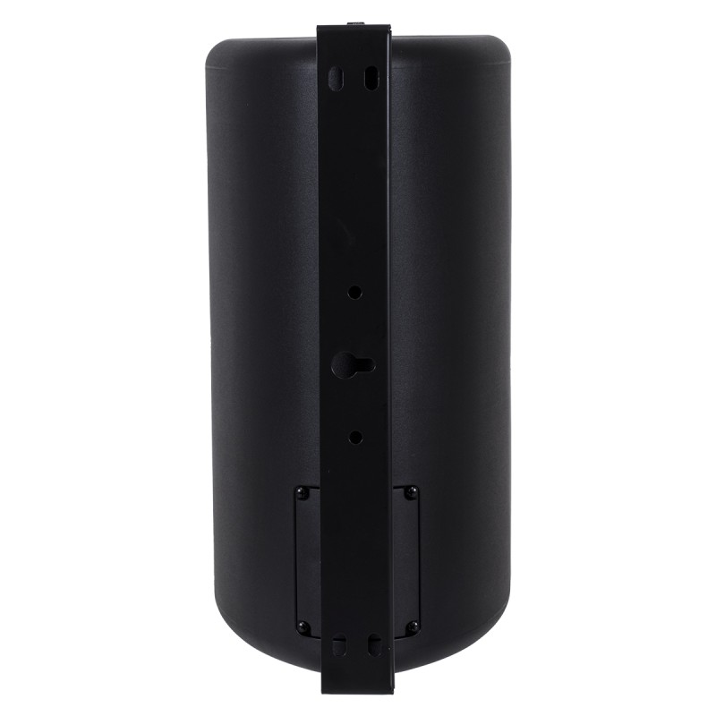 GloboStar® FDB ES108BT 98004 Facilities Speaker - Παθητικό Ηχείο Εγκαταστάσεων Επιτοίχιο με Μετασχηματιστή 100V & 16Ω - 150W RMS (600W Peak) - 1 x 8 Inches LF & 1 x 1 Inches HF - Αδιάβροχο IP65 - Μαύρο - Μ24 x Π28.5 x Υ45cm