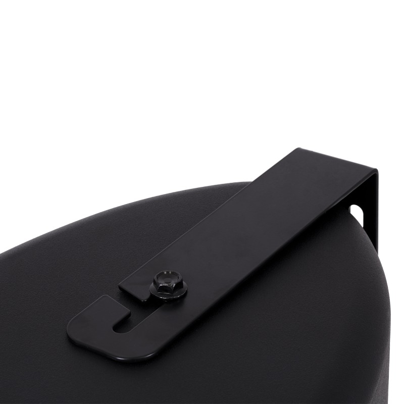 GloboStar® FDB ES108BT 98004 Facilities Speaker - Παθητικό Ηχείο Εγκαταστάσεων Επιτοίχιο με Μετασχηματιστή 100V & 16Ω - 150W RMS (600W Peak) - 1 x 8 Inches LF & 1 x 1 Inches HF - Αδιάβροχο IP65 - Μαύρο - Μ24 x Π28.5 x Υ45cm