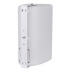 GloboStar® FDB ES108WT 98005 Facilities Speaker - Παθητικό Ηχείο Εγκαταστάσεων Επιτοίχιο με Μετασχηματιστή 100V & 16Ω - 150W RMS (600W Peak) - 1 x 8 Inches LF & 1 x 1 Inches HF - Αδιάβροχο IP65 - Λευκό - Μ24 x Π28.5 x Υ45cm