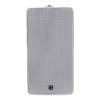 GloboStar® FDB ES108WT 98005 Facilities Speaker - Παθητικό Ηχείο Εγκαταστάσεων Επιτοίχιο με Μετασχηματιστή 100V & 16Ω - 150W RMS (600W Peak) - 1 x 8 Inches LF & 1 x 1 Inches HF - Αδιάβροχο IP65 - Λευκό - Μ24 x Π28.5 x Υ45cm