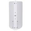 GloboStar® FDB ES108WT 98005 Facilities Speaker - Παθητικό Ηχείο Εγκαταστάσεων Επιτοίχιο με Μετασχηματιστή 100V & 16Ω - 150W RMS (600W Peak) - 1 x 8 Inches LF & 1 x 1 Inches HF - Αδιάβροχο IP65 - Λευκό - Μ24 x Π28.5 x Υ45cm