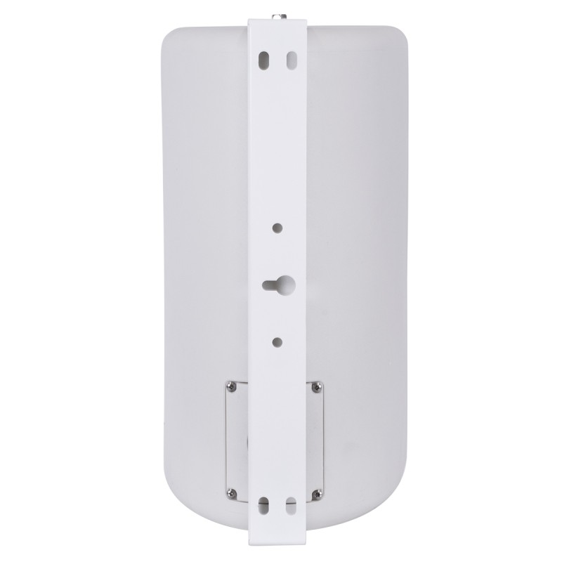 GloboStar® FDB ES108WT 98005 Facilities Speaker - Παθητικό Ηχείο Εγκαταστάσεων Επιτοίχιο με Μετασχηματιστή 100V & 16Ω - 150W RMS (600W Peak) - 1 x 8 Inches LF & 1 x 1 Inches HF - Αδιάβροχο IP65 - Λευκό - Μ24 x Π28.5 x Υ45cm