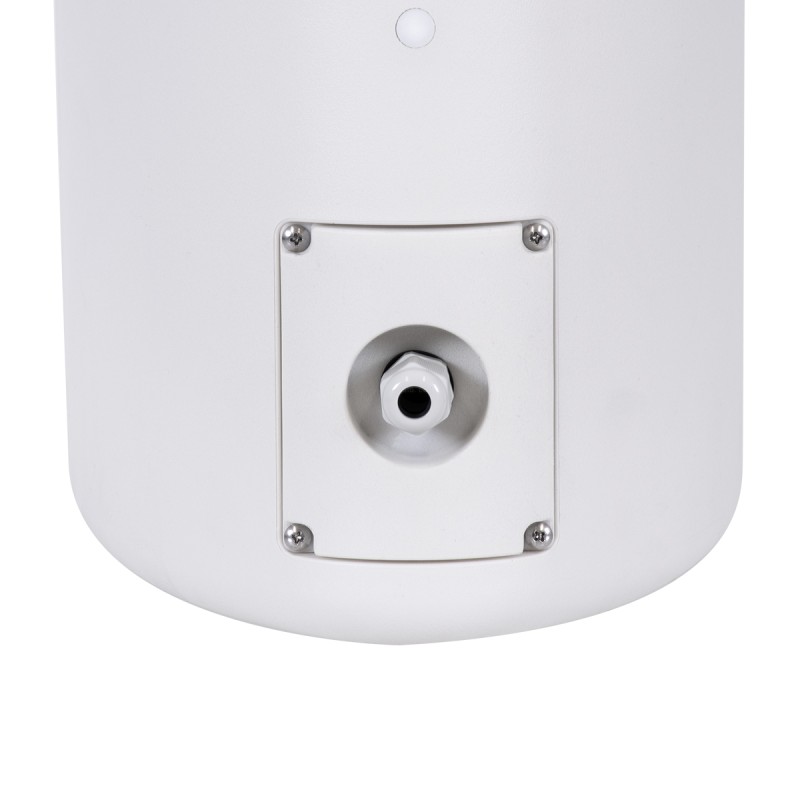 GloboStar® FDB ES108WT 98005 Facilities Speaker - Παθητικό Ηχείο Εγκαταστάσεων Επιτοίχιο με Μετασχηματιστή 100V & 16Ω - 150W RMS (600W Peak) - 1 x 8 Inches LF & 1 x 1 Inches HF - Αδιάβροχο IP65 - Λευκό - Μ24 x Π28.5 x Υ45cm