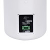 GloboStar® FDB ES108WT 98005 Facilities Speaker - Παθητικό Ηχείο Εγκαταστάσεων Επιτοίχιο με Μετασχηματιστή 100V & 16Ω - 150W RMS (600W Peak) - 1 x 8 Inches LF & 1 x 1 Inches HF - Αδιάβροχο IP65 - Λευκό - Μ24 x Π28.5 x Υ45cm