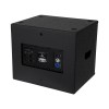 GloboStar® FDB ES110SA 98006 Facilities Speaker - Ενεργό Αυτοενισχυόμενο Ηχείο Subwoofer Εγκαταστάσεων Επιδαπέδιο με Ψηφιακό Ενισχυτή BA1.3 AC 220V/50-60Hz - 300W RMS (600W Peak) - 1 x 10 Inches LF - IP20 - Μαύρο - Μ44.5 x Π36.5 x Υ37.5cm