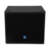 GloboStar® FDB ES110SA 98006 Facilities Speaker - Ενεργό Αυτοενισχυόμενο Ηχείο Subwoofer Εγκαταστάσεων Επιδαπέδιο με Ψηφιακό Ενισχυτή BA1.3 AC 220V/50-60Hz - 300W RMS (600W Peak) - 1 x 10 Inches LF - IP20 - Μαύρο - Μ44.5 x Π36.5 x Υ37.5cm