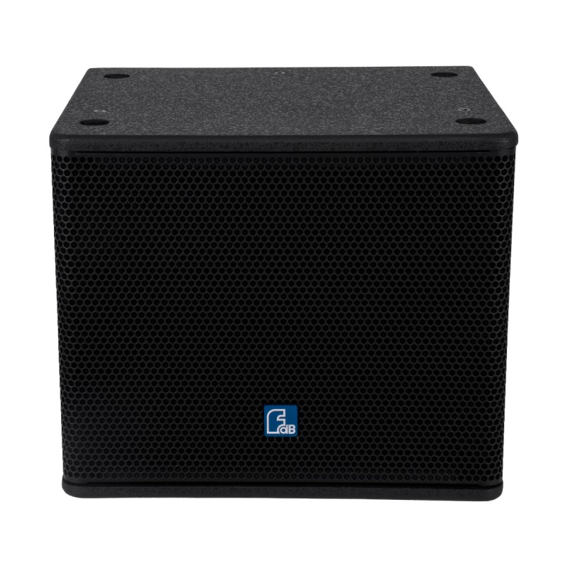 GloboStar® FDB ES110SA 98006 Facilities Speaker - Ενεργό Αυτοενισχυόμενο Ηχείο Subwoofer Εγκαταστάσεων Επιδαπέδιο με Ψηφιακό Ενισχυτή BA1.3 AC 220V/50-60Hz - 300W RMS (600W Peak) - 1 x 10 Inches LF - IP20 - Μαύρο - Μ44.5 x Π36.5 x Υ37.5cm