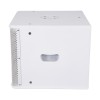 GloboStar® FDB ES112SA 98007 Facilities Speaker - Ενεργό Αυτοενισχυόμενο Ηχείο Subwoofer Εγκαταστάσεων Επιδαπέδιο με Ψηφιακό Ενισχυτή BA1.6 AC 220V/50-60Hz - 600W RMS (1400W Peak) - 1 x 12 Inches LF - IP20 - Λευκό - Μ44.5 x Π44.5 x Υ37.5cm