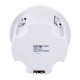 GLOBOSTAR® FDB C800T 98013 Χωνευτό Παθητικό Ηχείο Εγκαταστάσεων με Μετασχηματιστή 100V & 8Ω - 50W RMS (100W Peak) - 1 x 8" Inches LF & 1 x 1" Inches HF - IP20 - Λευκό - Μ28 x Π28 x Υ21cm / Q24.5 x 17.7cm - 2 Χρόνια Εγγύηση