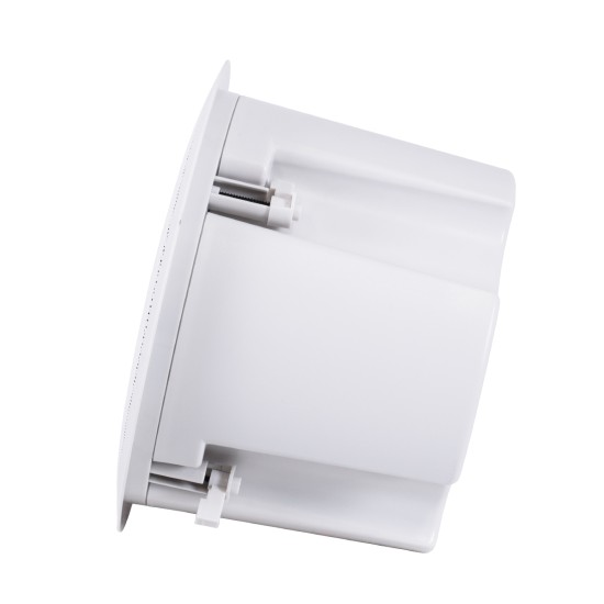 GLOBOSTAR® FDB C800T 98013 Χωνευτό Παθητικό Ηχείο Εγκαταστάσεων με Μετασχηματιστή 100V & 8Ω - 50W RMS (100W Peak) - 1 x 8" Inches LF & 1 x 1" Inches HF - IP20 - Λευκό - Μ28 x Π28 x Υ21cm / Q24.5 x 17.7cm - 2 Χρόνια Εγγύηση