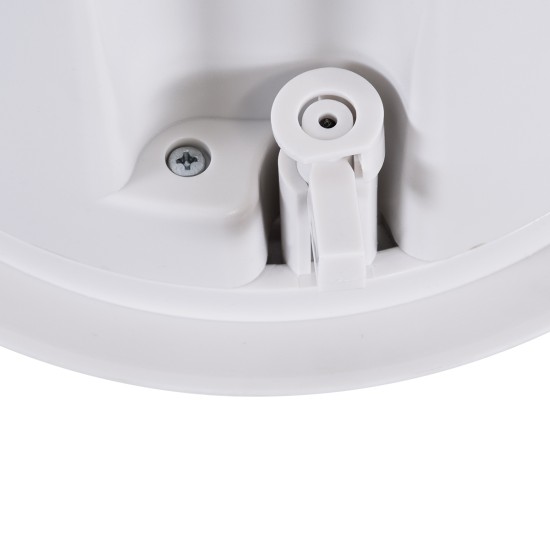 GLOBOSTAR® FDB C800T 98013 Χωνευτό Παθητικό Ηχείο Εγκαταστάσεων με Μετασχηματιστή 100V & 8Ω - 50W RMS (100W Peak) - 1 x 8" Inches LF & 1 x 1" Inches HF - IP20 - Λευκό - Μ28 x Π28 x Υ21cm / Q24.5 x 17.7cm - 2 Χρόνια Εγγύηση