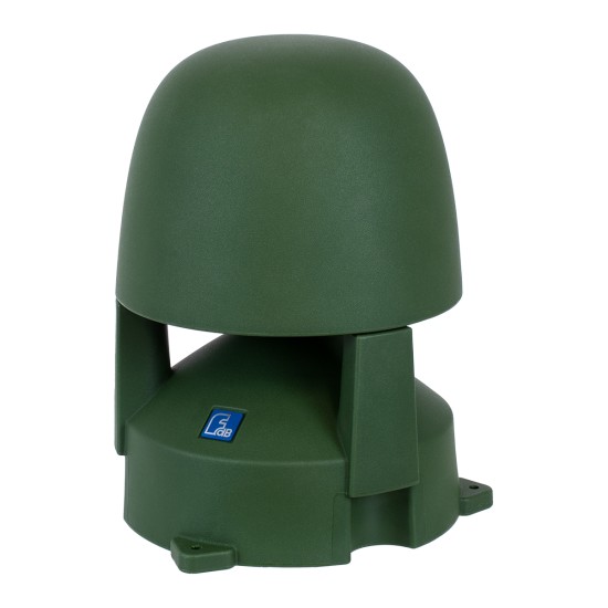 GLOBOSTAR® FDB LS208 98014 Επιδαπέδιο Παθητικό Ηχείο Εγκαταστάσεων με Μετασχηματιστή 100V & 8Ω - 150W RMS (300W Peak) - 1 x 8" Inches LF & 1 x 1" Inches HF - Αδιάβροχο IP56 - Πράσινο - Μ38 x Π38 x Υ49cm - 2 Χρόνια Εγγύηση