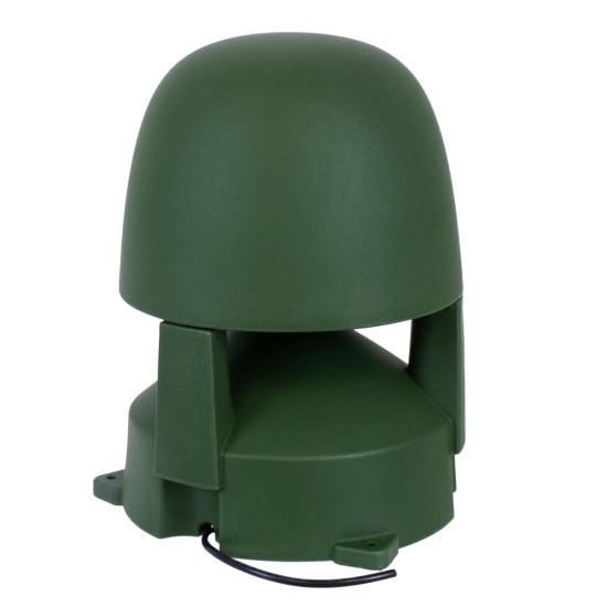GLOBOSTAR® FDB LS208 98014 Επιδαπέδιο Παθητικό Ηχείο Εγκαταστάσεων με Μετασχηματιστή 100V & 8Ω - 150W RMS (300W Peak) - 1 x 8" Inches LF & 1 x 1" Inches HF - Αδιάβροχο IP56 - Πράσινο - Μ38 x Π38 x Υ49cm - 2 Χρόνια Εγγύηση