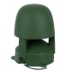 GLOBOSTAR® FDB LS208 98014 Επιδαπέδιο Παθητικό Ηχείο Εγκαταστάσεων με Μετασχηματιστή 100V & 8Ω - 150W RMS (300W Peak) - 1 x 8" Inches LF & 1 x 1" Inches HF - Αδιάβροχο IP56 - Πράσινο - Μ38 x Π38 x Υ49cm - 2 Χρόνια Εγγύηση