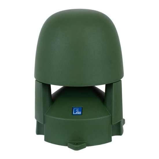 GLOBOSTAR® FDB LS208 98014 Επιδαπέδιο Παθητικό Ηχείο Εγκαταστάσεων με Μετασχηματιστή 100V & 8Ω - 150W RMS (300W Peak) - 1 x 8" Inches LF & 1 x 1" Inches HF - Αδιάβροχο IP56 - Πράσινο - Μ38 x Π38 x Υ49cm - 2 Χρόνια Εγγύηση