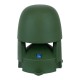 GLOBOSTAR® FDB LS208 98014 Επιδαπέδιο Παθητικό Ηχείο Εγκαταστάσεων με Μετασχηματιστή 100V & 8Ω - 150W RMS (300W Peak) - 1 x 8" Inches LF & 1 x 1" Inches HF - Αδιάβροχο IP56 - Πράσινο - Μ38 x Π38 x Υ49cm - 2 Χρόνια Εγγύηση