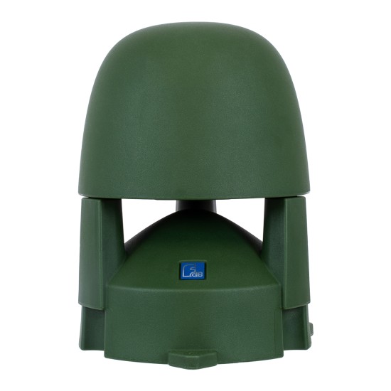 GLOBOSTAR® FDB LS208 98014 Επιδαπέδιο Παθητικό Ηχείο Εγκαταστάσεων με Μετασχηματιστή 100V & 8Ω - 150W RMS (300W Peak) - 1 x 8" Inches LF & 1 x 1" Inches HF - Αδιάβροχο IP56 - Πράσινο - Μ38 x Π38 x Υ49cm - 2 Χρόνια Εγγύηση