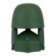 GLOBOSTAR® FDB LS208 98014 Επιδαπέδιο Παθητικό Ηχείο Εγκαταστάσεων με Μετασχηματιστή 100V & 8Ω - 150W RMS (300W Peak) - 1 x 8" Inches LF & 1 x 1" Inches HF - Αδιάβροχο IP56 - Πράσινο - Μ38 x Π38 x Υ49cm - 2 Χρόνια Εγγύηση