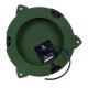 GLOBOSTAR® FDB LS208 98014 Επιδαπέδιο Παθητικό Ηχείο Εγκαταστάσεων με Μετασχηματιστή 100V & 8Ω - 150W RMS (300W Peak) - 1 x 8" Inches LF & 1 x 1" Inches HF - Αδιάβροχο IP56 - Πράσινο - Μ38 x Π38 x Υ49cm - 2 Χρόνια Εγγύηση
