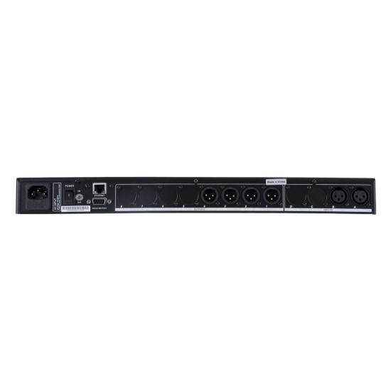 GloboStar® FDB US2403 98020 Audio Processor - Επαγγελματικός Επεξεργαστής Ήχου 2in & 4out - 32-bit DSP SHARC Processor - Frequency Response 20Hz-20Khz DR115DBu - AC 220V/50-60Hz - IP20 - Μαύρο - Μ48.2 x Π20.5 x Υ4.4cm GloboStar® FDB US2403 98020 Audio Processor - Επαγγελματικός Επεξεργαστής Ήχου 2in & 4out - 32-bit DSP SHARC Processor - Frequency Response 20Hz-20Khz DR115DBu - AC 220V/50-60Hz - IP20 - Μαύρο - Μ48.2 x Π20.5 x Υ4.4cm