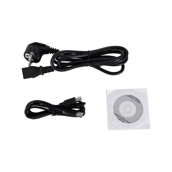 GloboStar® FDB US2403 98020 Audio Processor - Επαγγελματικός Επεξεργαστής Ήχου 2in & 4out - 32-bit DSP SHARC Processor - Frequency Response 20Hz-20Khz DR115DBu - AC 220V/50-60Hz - IP20 - Μαύρο - Μ48.2 x Π20.5 x Υ4.4cm GloboStar® FDB US2403 98020 Audio Processor - Επαγγελματικός Επεξεργαστής Ήχου 2in & 4out - 32-bit DSP SHARC Processor - Frequency Response 20Hz-20Khz DR115DBu - AC 220V/50-60Hz - IP20 - Μαύρο - Μ48.2 x Π20.5 x Υ4.4cm