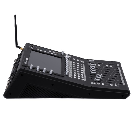 GloboStar® FDB F260 98023 Multifunctional Digital Mixer Audio Console 24Ch - Επαγγελματική Ψηφιακή Κονσόλα Ήχου 16Ch Audio In / 8Ch Audio Out / 8Ch BUS Out - Οθόνη Αφής 10 HD - Wifi Smart System - UDP - AC 220V/50-60Hz - IP20 - Μαύρο - Μ38 x Π49 x Υ GloboStar® FDB F260 98023 Multifunctional Digital Mixer Audio Console 24Ch - Επαγγελματική Ψηφιακή Κονσόλα Ήχου 16Ch Audio In / 8Ch Audio Out / 8Ch BUS Out - Οθόνη Αφής 10 HD - Wifi Smart System - UDP - AC 220V/50-60Hz - IP20 - Μαύρο - Μ38 x Π49 x Υ