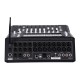 GloboStar® FDB F260 98023 Multifunctional Digital Mixer Audio Console 24Ch - Επαγγελματική Ψηφιακή Κονσόλα Ήχου 16Ch Audio In / 8Ch Audio Out / 8Ch BUS Out - Οθόνη Αφής 10 HD - Wifi Smart System - UDP - AC 220V/50-60Hz - IP20 - Μαύρο - Μ38 x Π49 x Υ GloboStar® FDB F260 98023 Multifunctional Digital Mixer Audio Console 24Ch - Επαγγελματική Ψηφιακή Κονσόλα Ήχου 16Ch Audio In / 8Ch Audio Out / 8Ch BUS Out - Οθόνη Αφής 10 HD - Wifi Smart System - UDP - AC 220V/50-60Hz - IP20 - Μαύρο - Μ38 x Π49 x Υ