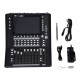 GloboStar® FDB F260 98023 Multifunctional Digital Mixer Audio Console 24Ch - Επαγγελματική Ψηφιακή Κονσόλα Ήχου 16Ch Audio In / 8Ch Audio Out / 8Ch BUS Out - Οθόνη Αφής 10 HD - Wifi Smart System - UDP - AC 220V/50-60Hz - IP20 - Μαύρο - Μ38 x Π49 x Υ GloboStar® FDB F260 98023 Multifunctional Digital Mixer Audio Console 24Ch - Επαγγελματική Ψηφιακή Κονσόλα Ήχου 16Ch Audio In / 8Ch Audio Out / 8Ch BUS Out - Οθόνη Αφής 10 HD - Wifi Smart System - UDP - AC 220V/50-60Hz - IP20 - Μαύρο - Μ38 x Π49 x Υ