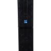 GloboStar® FDB K803 98024 PA Speaker - Παθητικό Ηχείο Column Κολωνάτο Επιτοίχιο & Επιδαπέδιο 8Ω - 200W RMS (800W Peak) - 8 x 3 Inches Mid & HF - IP20 - Μαύρο - Μ10 x Π11 x Υ75cm - Ζεύγος