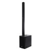 GloboStar® FDB K803 98024 PA Speaker - Παθητικό Ηχείο Column Κολωνάτο Επιτοίχιο & Επιδαπέδιο 8Ω - 200W RMS (800W Peak) - 8 x 3 Inches Mid & HF - IP20 - Μαύρο - Μ10 x Π11 x Υ75cm - Ζεύγος