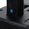 GloboStar® FDB K803 98024 PA Speaker - Παθητικό Ηχείο Column Κολωνάτο Επιτοίχιο & Επιδαπέδιο 8Ω - 200W RMS (800W Peak) - 8 x 3 Inches Mid & HF - IP20 - Μαύρο - Μ10 x Π11 x Υ75cm - Ζεύγος
