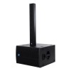 GloboStar® FDB K803 98024 PA Speaker - Παθητικό Ηχείο Column Κολωνάτο Επιτοίχιο & Επιδαπέδιο 8Ω - 200W RMS (800W Peak) - 8 x 3 Inches Mid & HF - IP20 - Μαύρο - Μ10 x Π11 x Υ75cm - Ζεύγος