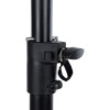 GloboStar® FDB K803 98024 PA Speaker - Παθητικό Ηχείο Column Κολωνάτο Επιτοίχιο & Επιδαπέδιο 8Ω - 200W RMS (800W Peak) - 8 x 3 Inches Mid & HF - IP20 - Μαύρο - Μ10 x Π11 x Υ75cm - Ζεύγος