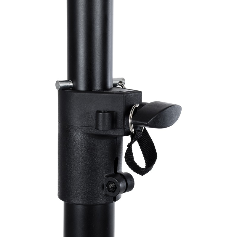 GloboStar® FDB K803 98024 PA Speaker - Παθητικό Ηχείο Column Κολωνάτο Επιτοίχιο & Επιδαπέδιο 8Ω - 200W RMS (800W Peak) - 8 x 3 Inches Mid & HF - IP20 - Μαύρο - Μ10 x Π11 x Υ75cm - Ζεύγος
