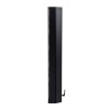 GloboStar® FDB K803 98024 PA Speaker - Παθητικό Ηχείο Column Κολωνάτο Επιτοίχιο & Επιδαπέδιο 8Ω - 200W RMS (800W Peak) - 8 x 3 Inches Mid & HF - IP20 - Μαύρο - Μ10 x Π11 x Υ75cm - Ζεύγος