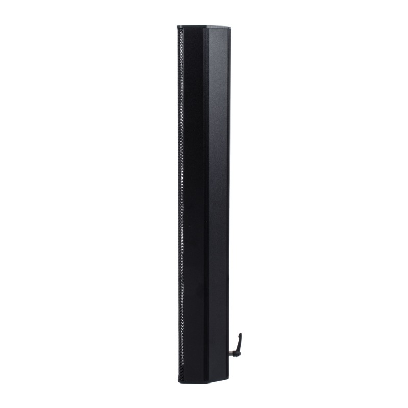 GloboStar® FDB K803 98024 PA Speaker - Παθητικό Ηχείο Column Κολωνάτο Επιτοίχιο & Επιδαπέδιο 8Ω - 200W RMS (800W Peak) - 8 x 3 Inches Mid & HF - IP20 - Μαύρο - Μ10 x Π11 x Υ75cm - Ζεύγος