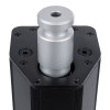 GloboStar® FDB K803 98024 PA Speaker - Παθητικό Ηχείο Column Κολωνάτο Επιτοίχιο & Επιδαπέδιο 8Ω - 200W RMS (800W Peak) - 8 x 3 Inches Mid & HF - IP20 - Μαύρο - Μ10 x Π11 x Υ75cm - Ζεύγος