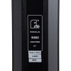 GloboStar® FDB K803 98024 PA Speaker - Παθητικό Ηχείο Column Κολωνάτο Επιτοίχιο & Επιδαπέδιο 8Ω - 200W RMS (800W Peak) - 8 x 3 Inches Mid & HF - IP20 - Μαύρο - Μ10 x Π11 x Υ75cm - Ζεύγος