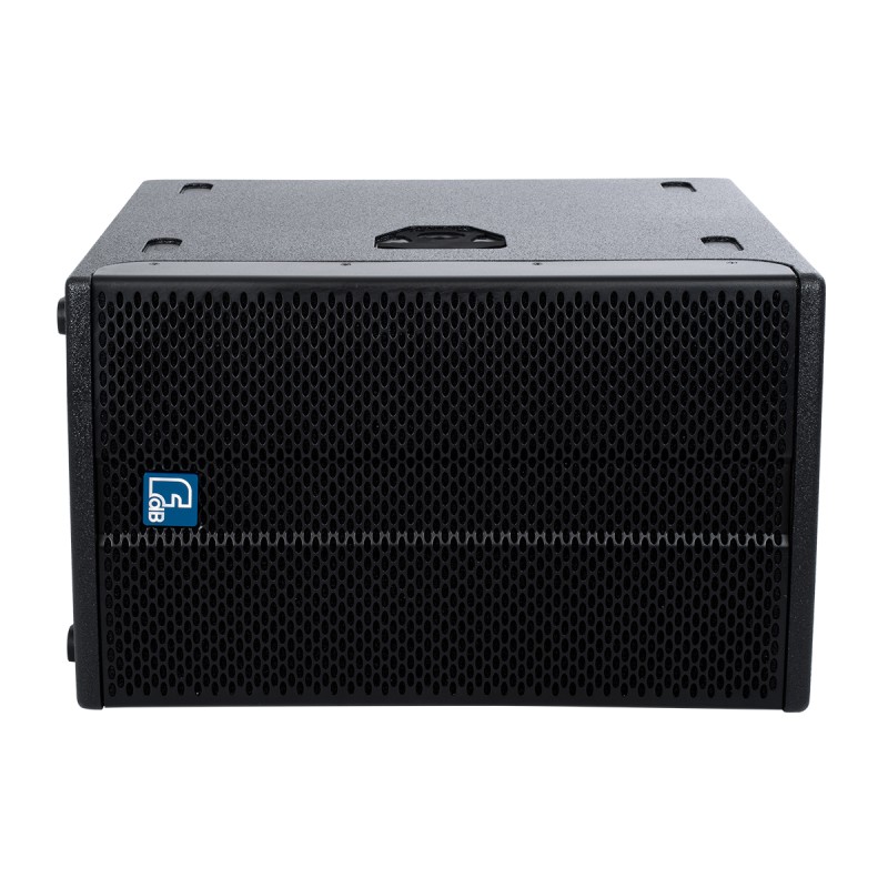 GloboStar® FDB K112BAS 98025 PA Speaker - Ενεργό Αυτοενισχυόμενο Subwoofer Column Επιδαπέδιο με Ψηφιακό Ενισχυτή FA2.36 AC 220V/50-60Hz - 300W RMS/8Ω + 600W RMS/8Ω (1400W Peak) - 1 x 12 Inches LF - IP20 - Μαύρο - Μ32.5 x Π51.5 x Υ53.5cm - Ζεύγος