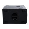 GloboStar® FDB K112BAS 98025 PA Speaker - Ενεργό Αυτοενισχυόμενο Subwoofer Column Επιδαπέδιο με Ψηφιακό Ενισχυτή FA2.36 AC 220V/50-60Hz - 300W RMS/8Ω + 600W RMS/8Ω (1400W Peak) - 1 x 12 Inches LF - IP20 - Μαύρο - Μ32.5 x Π51.5 x Υ53.5cm - Ζεύγος