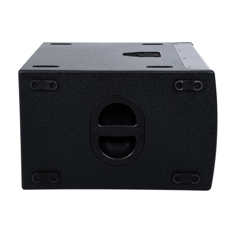 GloboStar® FDB K112BAS 98025 PA Speaker - Ενεργό Αυτοενισχυόμενο Subwoofer Column Επιδαπέδιο με Ψηφιακό Ενισχυτή FA2.36 AC 220V/50-60Hz - 300W RMS/8Ω + 600W RMS/8Ω (1400W Peak) - 1 x 12 Inches LF - IP20 - Μαύρο - Μ32.5 x Π51.5 x Υ53.5cm - Ζεύγος