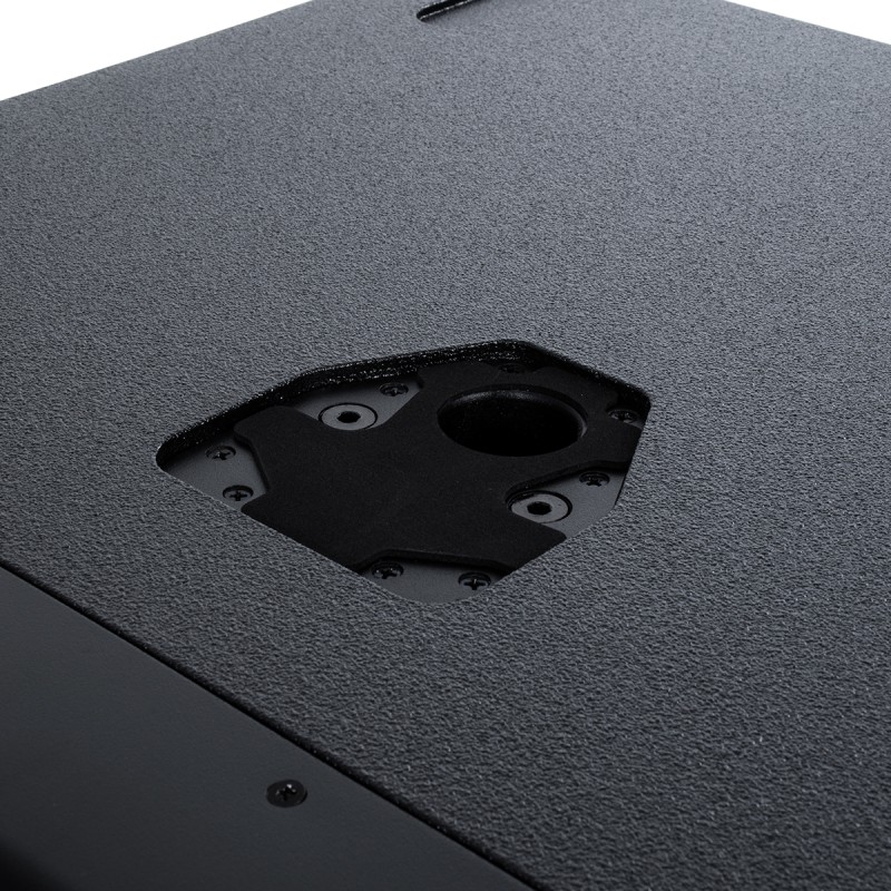 GloboStar® FDB K112BAS 98025 PA Speaker - Ενεργό Αυτοενισχυόμενο Subwoofer Column Επιδαπέδιο με Ψηφιακό Ενισχυτή FA2.36 AC 220V/50-60Hz - 300W RMS/8Ω + 600W RMS/8Ω (1400W Peak) - 1 x 12 Inches LF - IP20 - Μαύρο - Μ32.5 x Π51.5 x Υ53.5cm - Ζεύγος