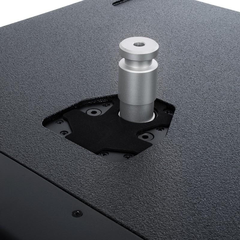 GloboStar® FDB K112BAS 98025 PA Speaker - Ενεργό Αυτοενισχυόμενο Subwoofer Column Επιδαπέδιο με Ψηφιακό Ενισχυτή FA2.36 AC 220V/50-60Hz - 300W RMS/8Ω + 600W RMS/8Ω (1400W Peak) - 1 x 12 Inches LF - IP20 - Μαύρο - Μ32.5 x Π51.5 x Υ53.5cm - Ζεύγος