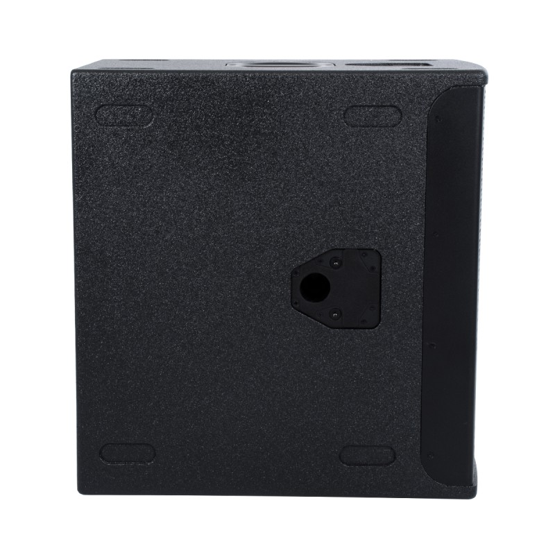 GloboStar® FDB K112BAS 98025 PA Speaker - Ενεργό Αυτοενισχυόμενο Subwoofer Column Επιδαπέδιο με Ψηφιακό Ενισχυτή FA2.36 AC 220V/50-60Hz - 300W RMS/8Ω + 600W RMS/8Ω (1400W Peak) - 1 x 12 Inches LF - IP20 - Μαύρο - Μ32.5 x Π51.5 x Υ53.5cm - Ζεύγος