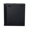 GloboStar® FDB K112BAS 98025 PA Speaker - Ενεργό Αυτοενισχυόμενο Subwoofer Column Επιδαπέδιο με Ψηφιακό Ενισχυτή FA2.36 AC 220V/50-60Hz - 300W RMS/8Ω + 600W RMS/8Ω (1400W Peak) - 1 x 12 Inches LF - IP20 - Μαύρο - Μ32.5 x Π51.5 x Υ53.5cm - Ζεύγος