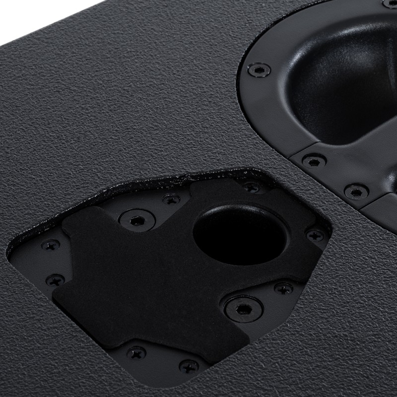 GloboStar® FDB K112BAS 98025 PA Speaker - Ενεργό Αυτοενισχυόμενο Subwoofer Column Επιδαπέδιο με Ψηφιακό Ενισχυτή FA2.36 AC 220V/50-60Hz - 300W RMS/8Ω + 600W RMS/8Ω (1400W Peak) - 1 x 12 Inches LF - IP20 - Μαύρο - Μ32.5 x Π51.5 x Υ53.5cm - Ζεύγος